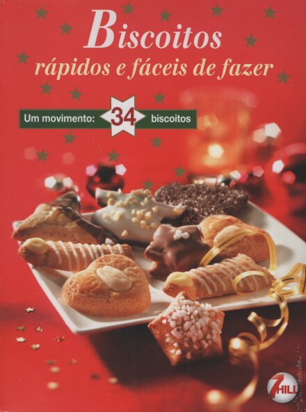 Biscoitos Rápidos e Fáceis de Fazer: um Movimento 34 Biscoitos