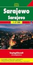 Sarajevo, City Plan 1:17.500