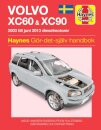 Volvo XC60 and XC90 (2003 - 2012) Haynes Repair Manual (svenske utgava)