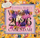 Cynthia Hart's Victoriana Wall Calendar 2026