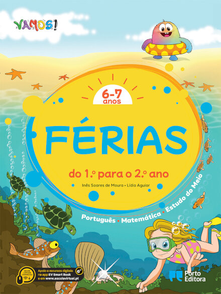 VAMOS! - Férias - 6-7 anos - do 1.º para o 2.º ano