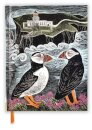 Angela Harding: Fair Isle Puffins (Blank Sketch Book)