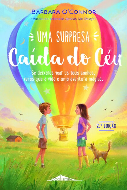 Uma Surpresa Caída Do Céu