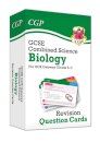 GCSE Combined Science: Biology OCR Gateway Revision Question Cards