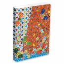 Journal Modern Batik Kawung Butterflies, Lined Paperback