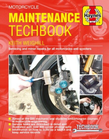 Motorcycle Maintenance Techbook
