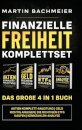 Finanzielle Freiheit Komplettset - Das große 4 in 1 Buch