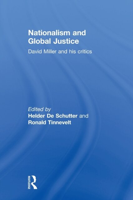 Nationalism and Global Justice