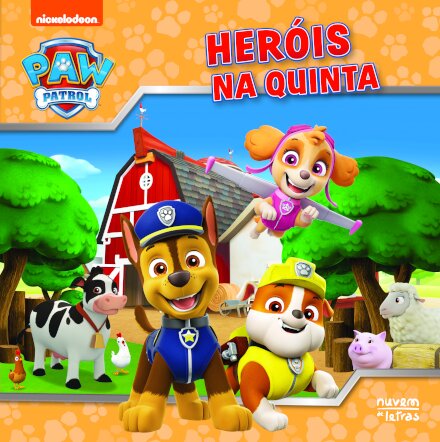 Patrulha Pata: Heróis na Quinta