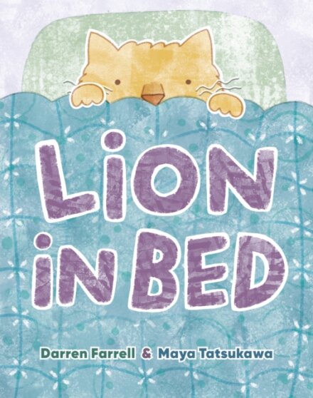 Lion in Bed