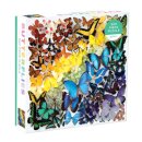 Rainbow Butterflies 500 Piece Puzzle
