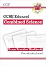 GCSE Combined Science Edexcel Exam Practice Workbook - Foundation (answers sold separately)