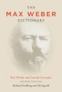 The Max Weber Dictionary