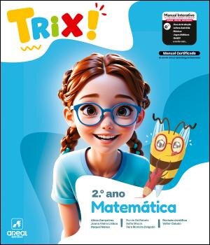 TRIX - Matemática - 2.º Ano Manual 2025