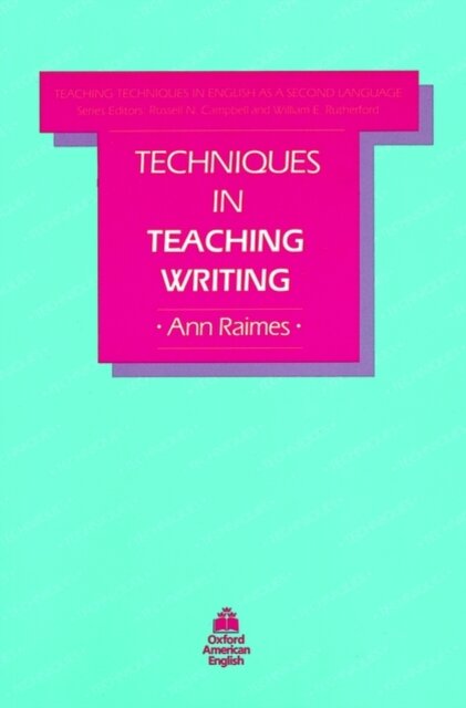 Teaching Techniques in English: Techniques in Teaching Writing