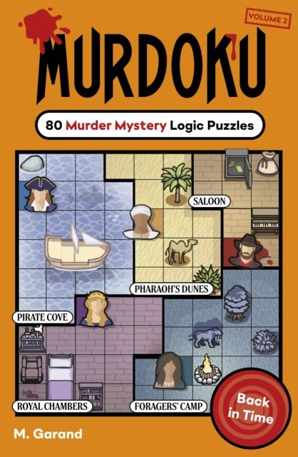 Murdoku Volume 2: Back In Time