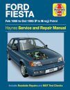 Ford Fiesta Petrol (Feb 89 - Oct 95) F To N