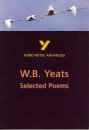 Selected Poems of W B Yeats (York Notes Advanced) English Literature Study Guide - for 2026, 2027 exams
