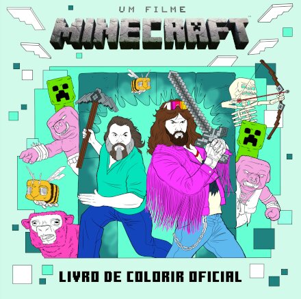 Minecraft: Um Filme Minecraft: Livro de Colorir Oficial