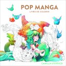 Pop Manga Livro de Colorir
