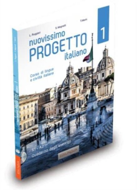 Nuovissimo Progetto italiano 1 – Corso di lingua e civiltà italiana – Quaderno degli esercizi (+1 CD audio) - 184 pages