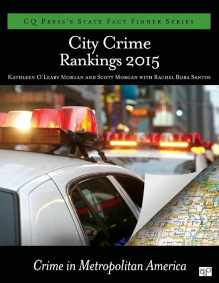 City Crime Rankings 2015
