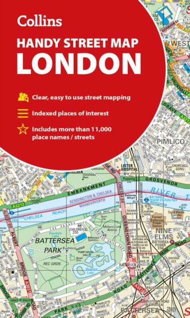 Collins London Handy Street Map