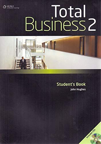 Total Business 2 Intermediate Student'S Book [With Audio Cd(X1)]