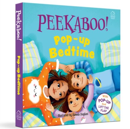 Pee-ka-boo! Pop-up: Bedtime (Pop-up and Lift the Flap )