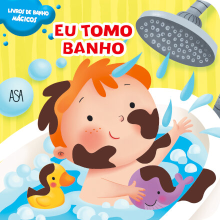 Livros de Banho Mágicos - Eu tomo banho