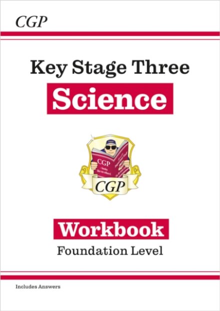 KS3 Science Workbook – Foundation (includes answers)