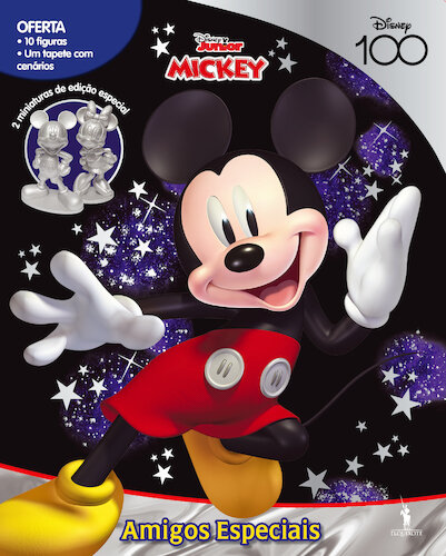 Busy Books Mickey - Amigos Especiais