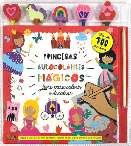 Princesas - Autocolantes mágicos