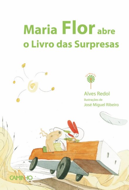 Maria Flor Abre O Livro Das Surp.