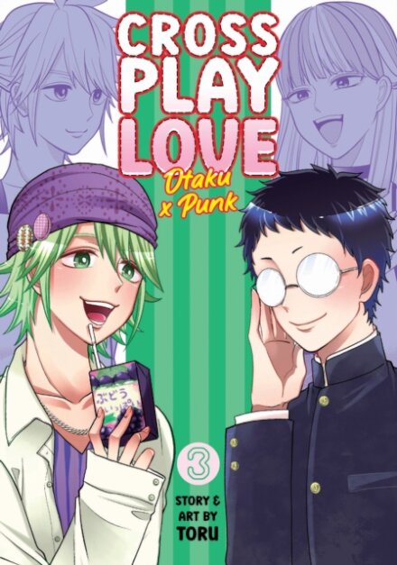Crossplay Love: Otaku X Punk Vol 3