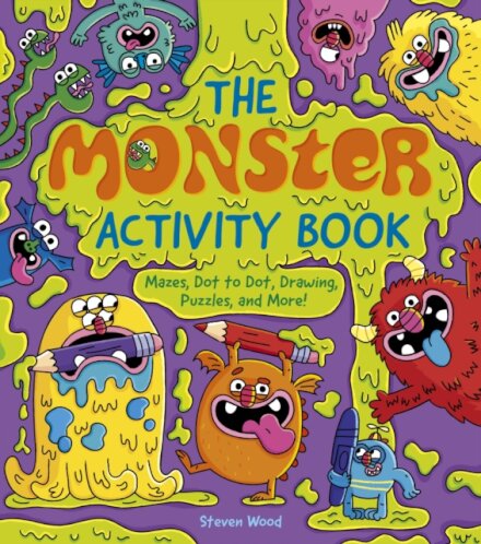 The Monster Activity Book