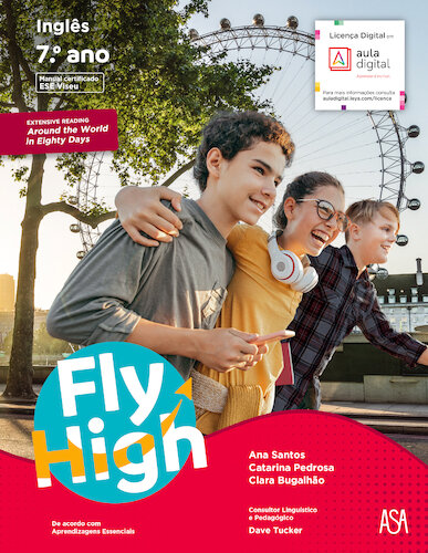 Fly High 7 - Manual do Aluno 2025