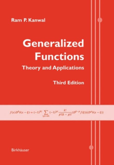 Generalized Functions