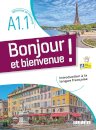 Bonjour et bienvenue ! - En Français A1.1 - Livre + didierfle.app