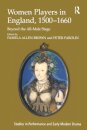 Women Players in England, 1500–1660