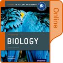 IB Biology Online Course Book: Oxford IB Diploma Programme (Digital Licence Key)