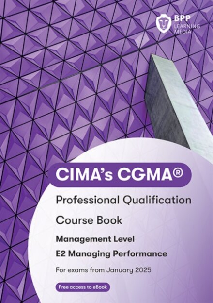 CIMA E2 Managing Performance
