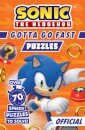 Sonic the Hedgehog Gotta Go Fast Puzzle Book