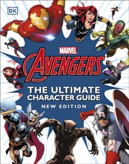 Marvel The Avengers Character Guide New Edition