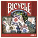 Bicycle Cards Square Wall Sunday Start C