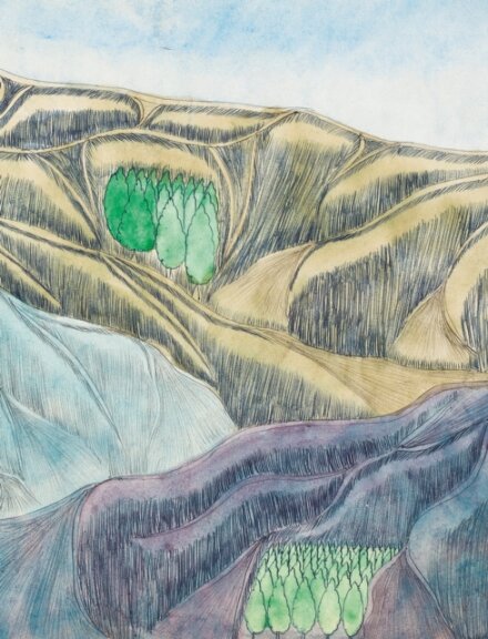 Mount Horeb Palestine