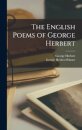 The English Poems of George Herbert