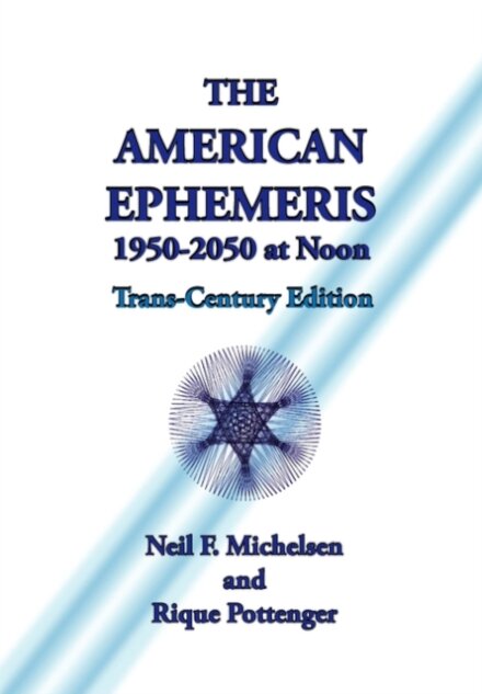 The American Ephemeris 1950-2050 at Noon
