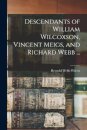 Descendants of William Wilcoxson, Vincent Meigs, and Richard Webb ...