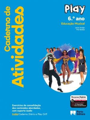 Play - Educação Musical - 6.º Ano Caderno de atividades 2025